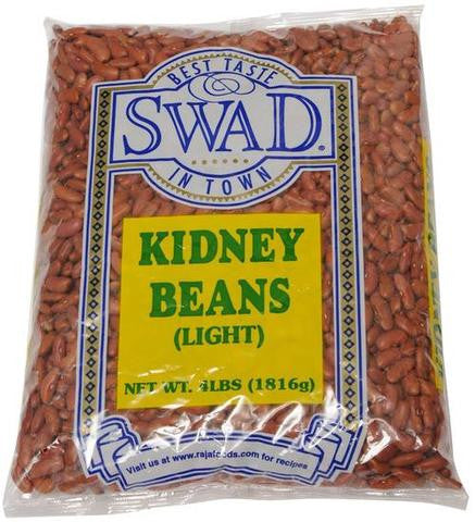Swad Kidney Beans (Light) 4 LB (1816 Grams)