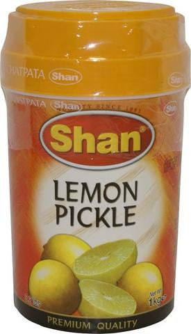 Shan Lemon Pickle 1 Kg (2.2 Lb)