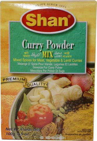 Shan Curry Powder Mix 100 Grams (3.5 Oz)