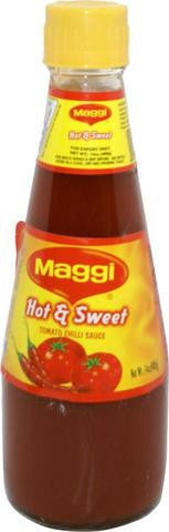 Maggi Hot & Sweet Tomato Chilli Sauce 400 Grams (14 OZ)