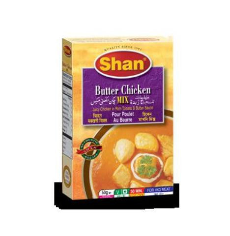 Shan Butter Chicken Mix