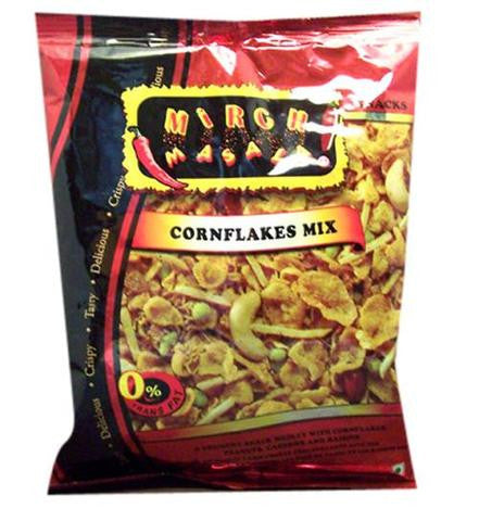 Mirch Masala Corn Flakes Mix 6 OZ (170 Grams)