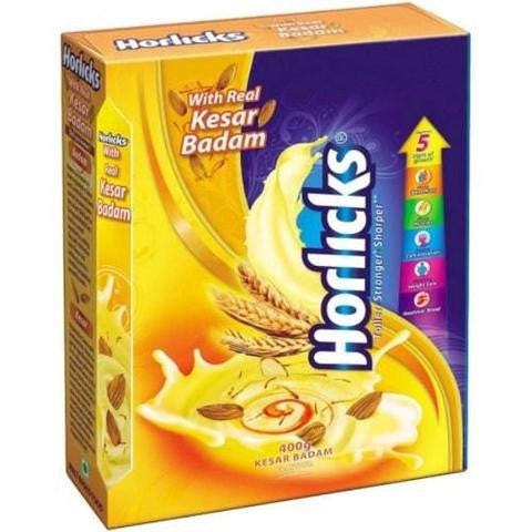 Horlicks With Real Kesar Badam 14.10 OZ (400 Grams)