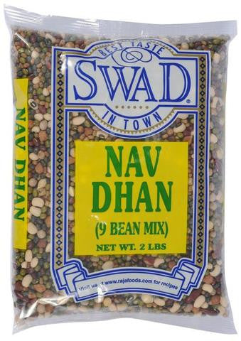 Swad Nav Dhan, 9 Bean Mix 32 OZ