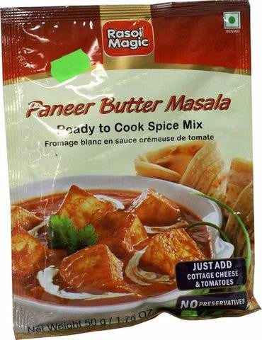 Rasoi Magic Paneer Butter Masala Ready to Cook Spice Mix 50 Gm