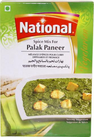 National Spice Mix For Palak Paneer 50 Grams
