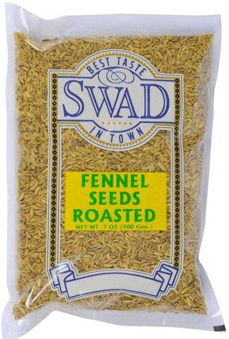 Swad Fennel Seeds Roasted 7 OZ