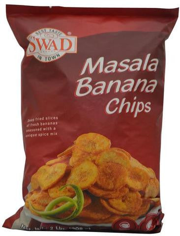 Swad Masala Banana Chips 2 LBs