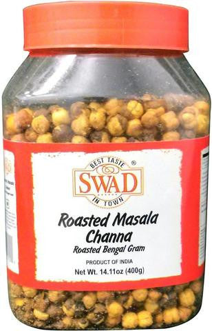 Swad Roasted Masala Channa Roasted Bengal Gram 400 Grams