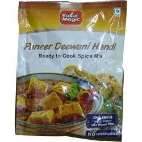 Rasoi Magic Paneer Deewani Handi (Ready to Cook Spice Mix) 50 Gm