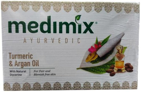 Medimix Ayurvedic Turmeric & Argan Oil Soap 125 Grams