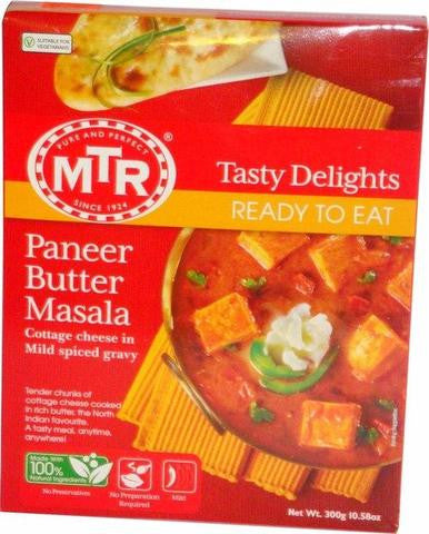 MTR Paneer Butter Masala Cottage Cheese in Mild Spiced Gravy 300 Grams