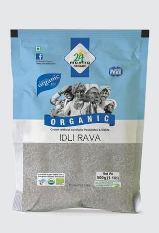 24 Mantra Idli Rava 2 LB (907 Grams)
