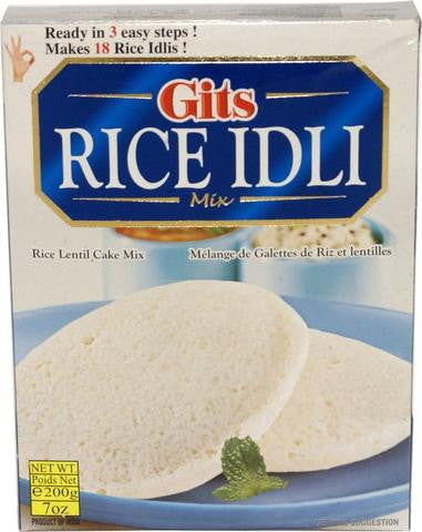 Gits Rice Idli Mix 200 Grams (7 OZ)