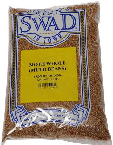 Swad Muth Whole (Muth Beans) 4 LB (1.81 KG)