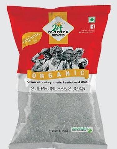 24 Mantra Sulphur Less (white) Sugar 2 LB (907 Grams)