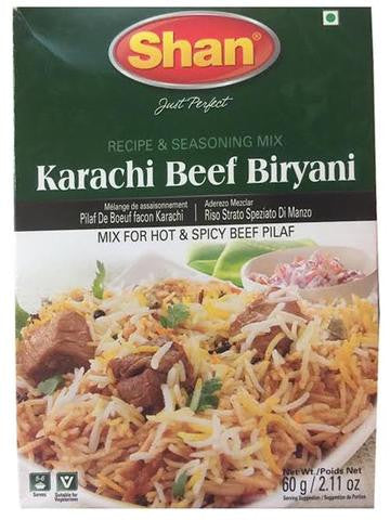 Shan Beef Biryani Masala 60 Grams