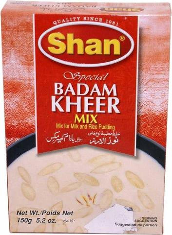 Shan Special Badam Kheer Mix 150 Grams (5.2 OZ)