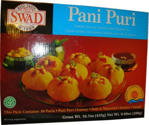 Swad Pani Puri 16.7 OZ (455 Grams)