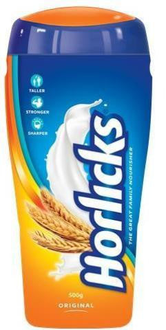 Horlicks Plain 17.6 OZ (500 Grams)