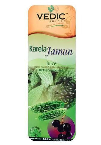 Vedic Juices Karela Jamun Dietary Supplement Juice 1 Liter
