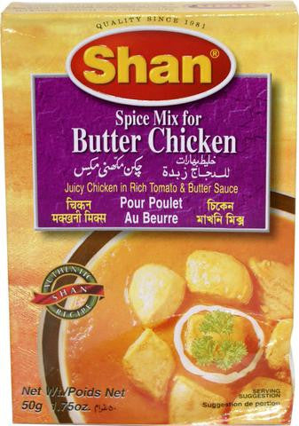 Shan Butter Chicken 50 Grams (1.75 Oz)
