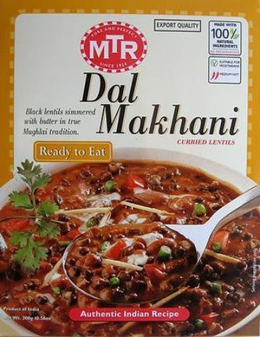 MTR Dal Makhani (Curried Lentils) 300 Grams (10.56 OZ)