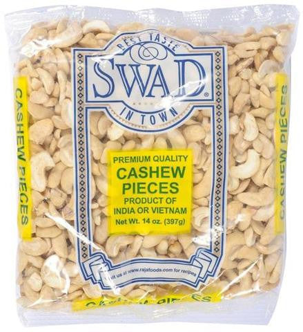 Swad Cashew Pieces 14 OZ (400 Grams)