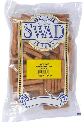 Swad Cinnamon Stick (Round) 14 OZ (400 Grams)