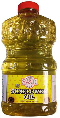 Swad Sunflower Oil 32 FL OZ