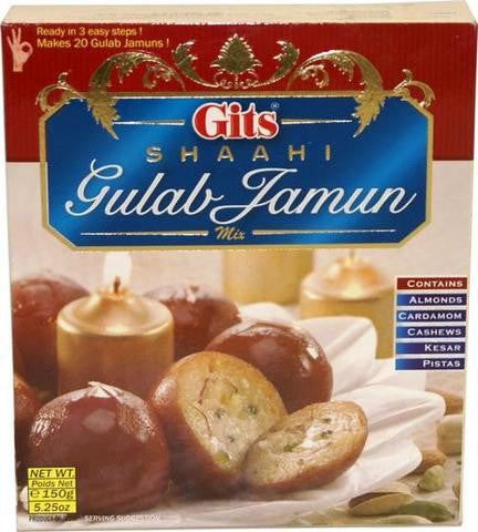 Gits Shaahi Gulab Jamun Mix 150 gm (5.25 OZ)