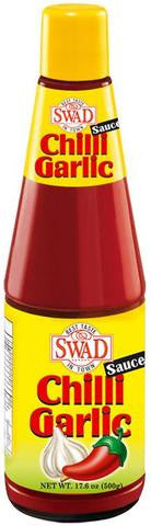 Swad Chilli Garlic Sauce 17.6 OZ (500 Grams)