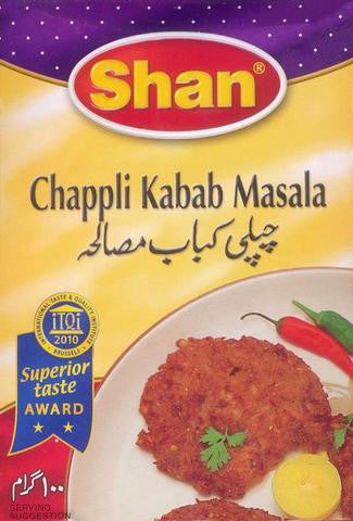 Shan Chappli Kabab Masala 100 Grams