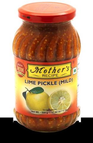 Mother's Lime Pickle - Mild 18 OZ (500 Grams)