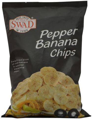 Swad Pepper Banana Chips 2 LBs