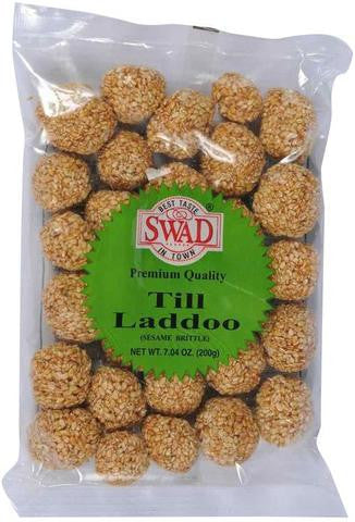Swad Till Laddoo Sesame Brittle 7 OZ