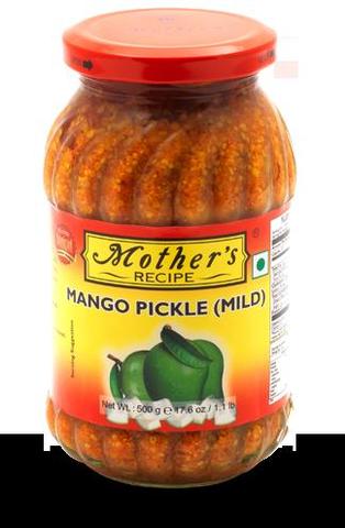 Mother's Mango Pickle - Mild 18 OZ (500 Grams)