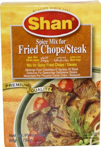 Shan Fried Chops Steaks Masala Spice Mix 50 Grams (1.75 OZ)