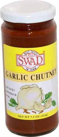 Swad Garlic Chutney 7.5 OZ (212 Grams)