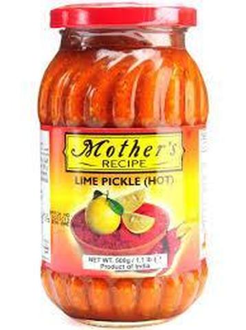 Mother's Lime Pickle - Hot 18 OZ (500 Grams)