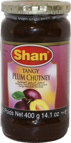 Shan Tangy Plum Chutney 400 Grams (14.1 OZ)
