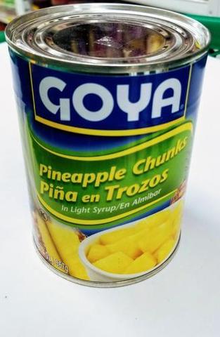 Goya Pineapple Chunks 20 OZ (567 Grams)