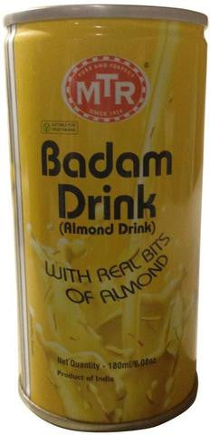 MTR Badam Drink (Almond Drink) 6.08 OZ (180 ML)