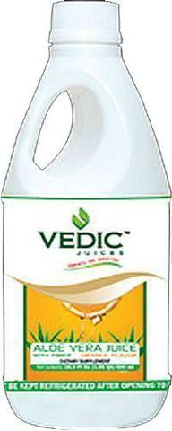 Vedic Juices Aloe Vera Orange Juice