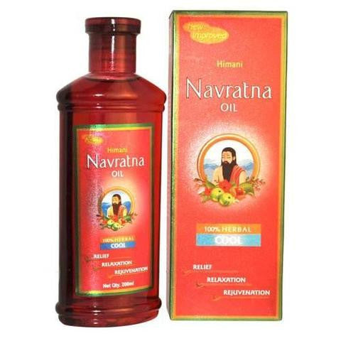 Himani Navratna Oil 6.75 FL OZ (200 ML)