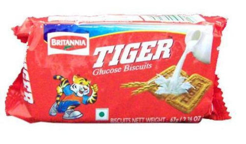 Britannia Tiger Glucose Biscuits 2.36 OZ