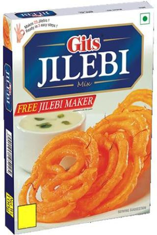 Gits Jilebi Mix 200 Grams (7 OZ)
