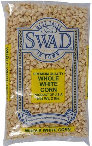 Swad Whole White Corn 2 LB