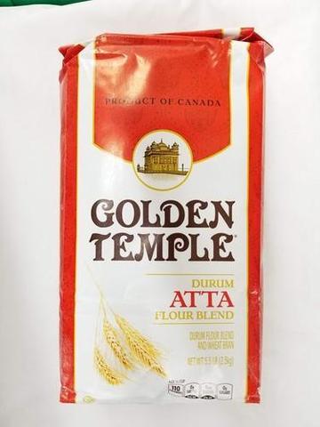 Golden Temple Atta 5 LB (2494 Grams)
