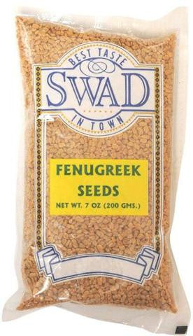 Swad Fenugreek Seeds 7 OZ (200 Grams)
